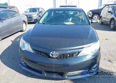 2012 Toyota Camry Se из США, поврежденный, VIN 4T1BF1FK5CU143587
